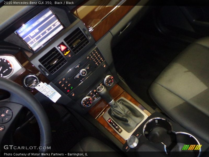 Black / Black 2010 Mercedes-Benz GLK 350