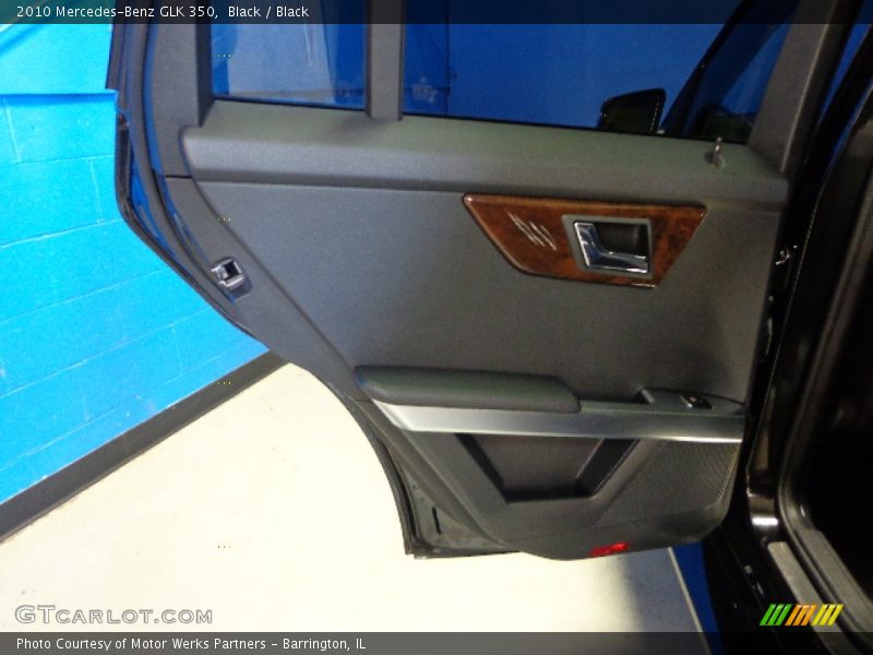 Black / Black 2010 Mercedes-Benz GLK 350
