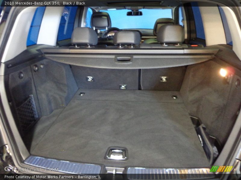 Black / Black 2010 Mercedes-Benz GLK 350