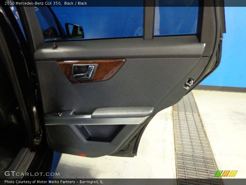Black / Black 2010 Mercedes-Benz GLK 350