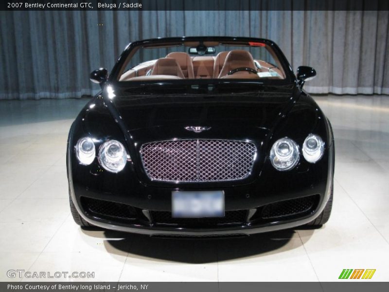 Beluga / Saddle 2007 Bentley Continental GTC