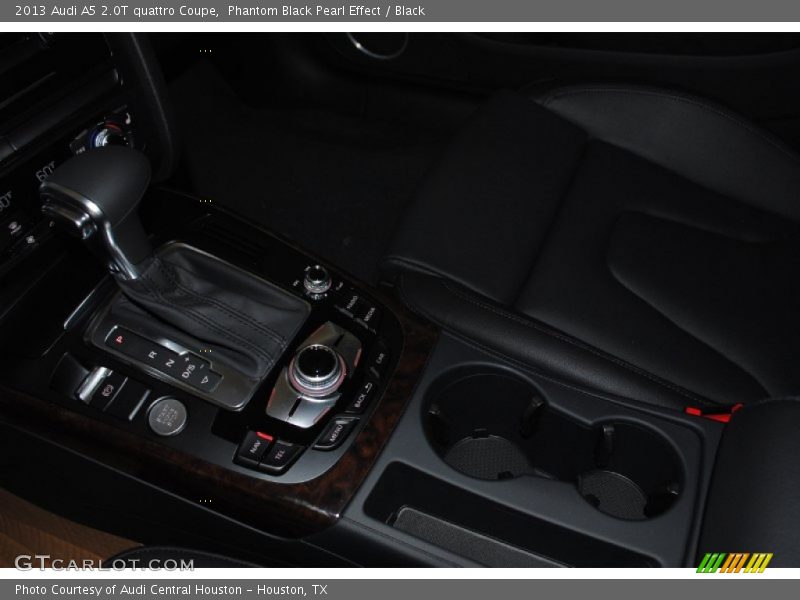 Phantom Black Pearl Effect / Black 2013 Audi A5 2.0T quattro Coupe