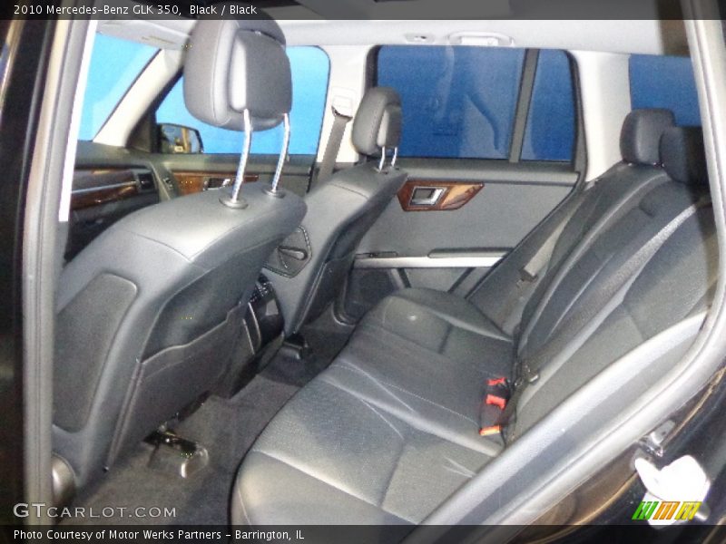 Black / Black 2010 Mercedes-Benz GLK 350