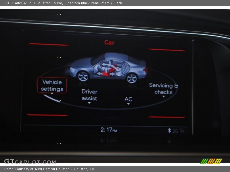 Phantom Black Pearl Effect / Black 2013 Audi A5 2.0T quattro Coupe