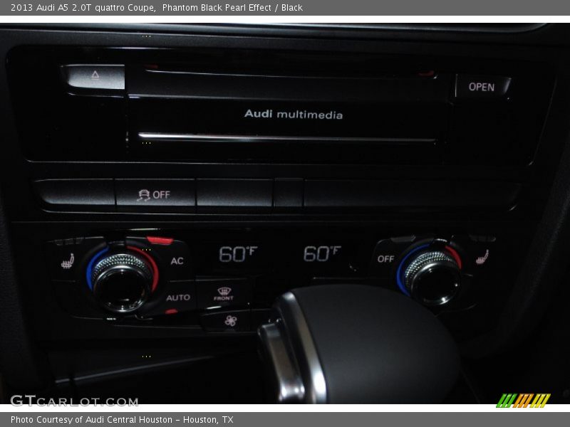 Phantom Black Pearl Effect / Black 2013 Audi A5 2.0T quattro Coupe