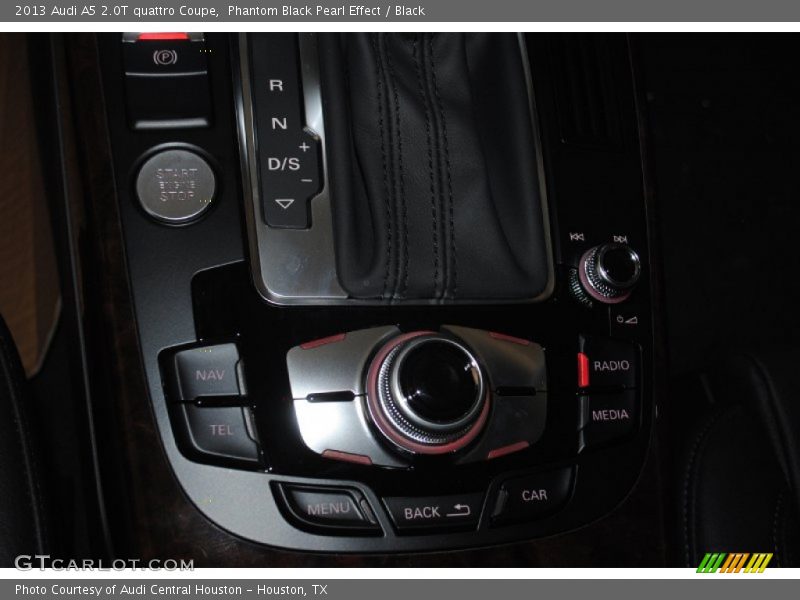 Phantom Black Pearl Effect / Black 2013 Audi A5 2.0T quattro Coupe