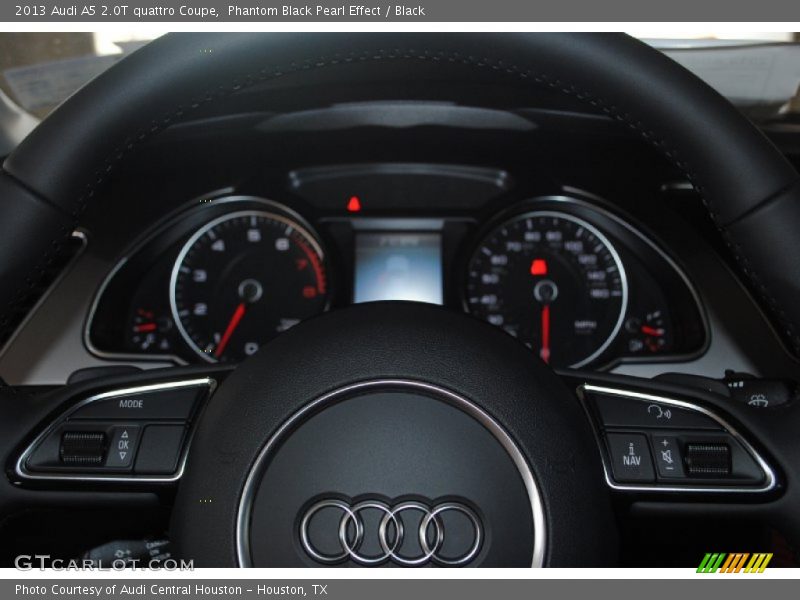 Phantom Black Pearl Effect / Black 2013 Audi A5 2.0T quattro Coupe