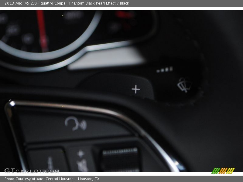 Phantom Black Pearl Effect / Black 2013 Audi A5 2.0T quattro Coupe