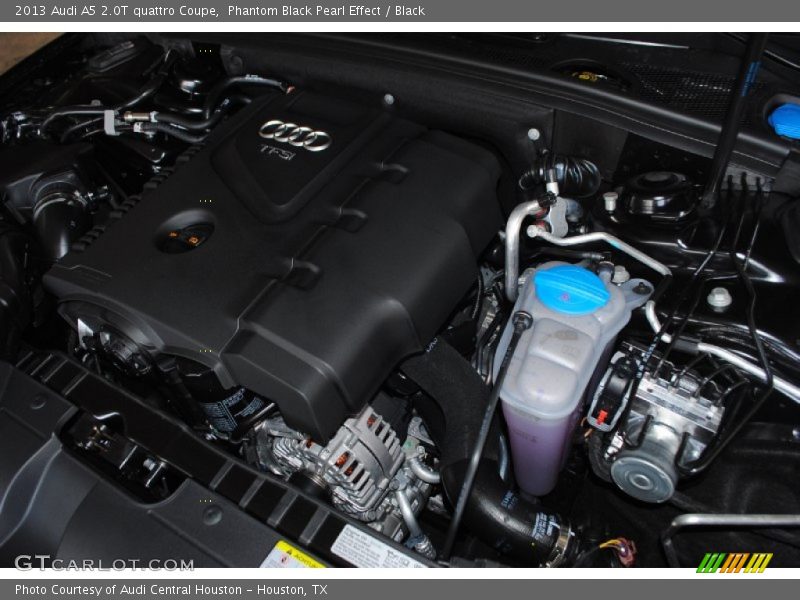 Phantom Black Pearl Effect / Black 2013 Audi A5 2.0T quattro Coupe
