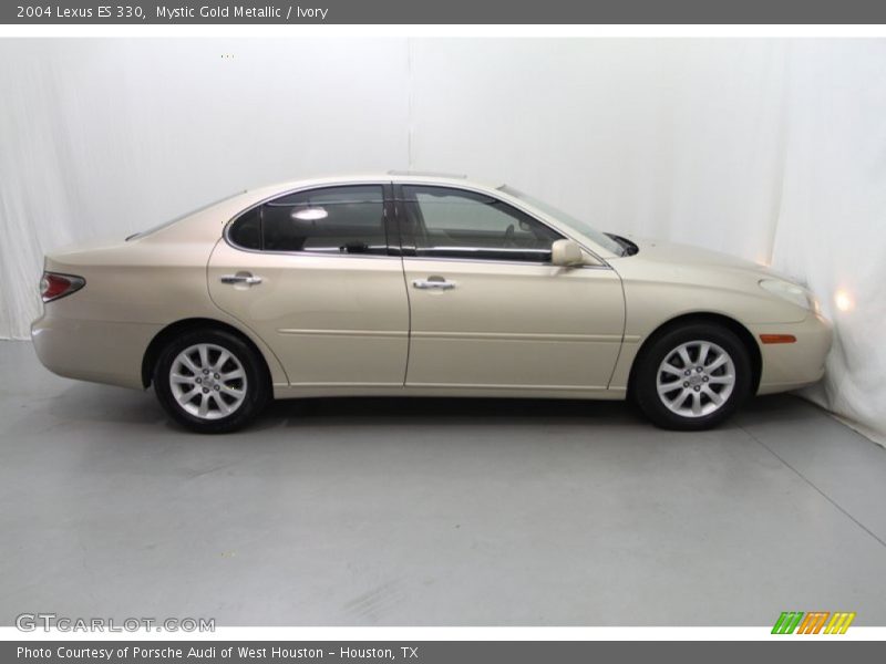 Mystic Gold Metallic / Ivory 2004 Lexus ES 330