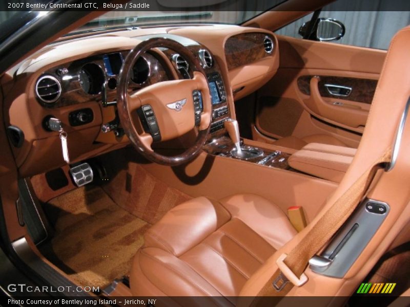 Beluga / Saddle 2007 Bentley Continental GTC