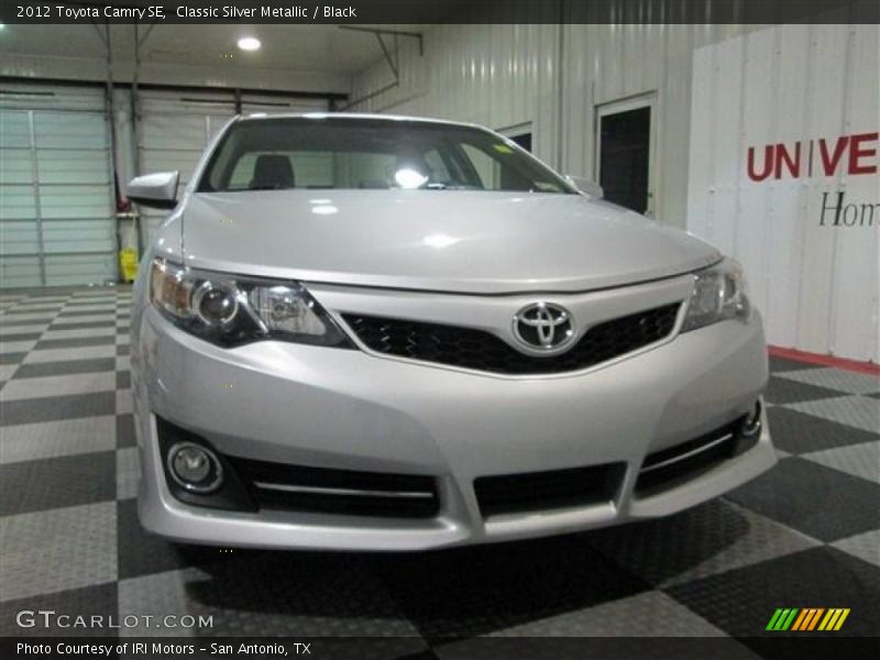 Classic Silver Metallic / Black 2012 Toyota Camry SE