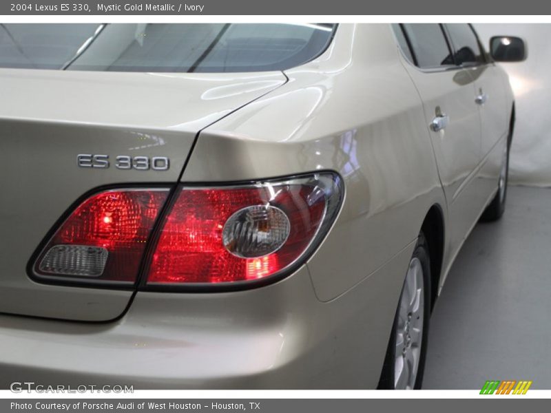 Mystic Gold Metallic / Ivory 2004 Lexus ES 330