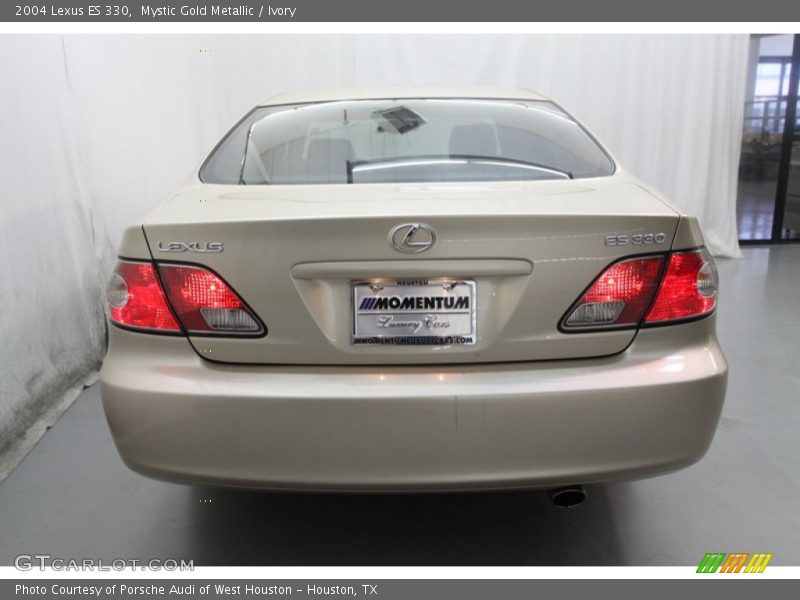 Mystic Gold Metallic / Ivory 2004 Lexus ES 330