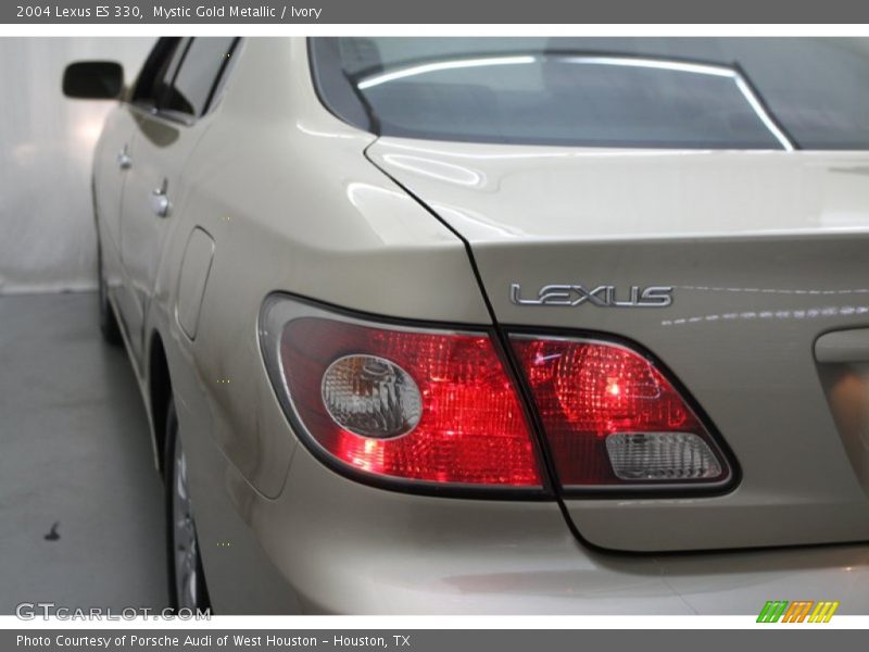 Mystic Gold Metallic / Ivory 2004 Lexus ES 330