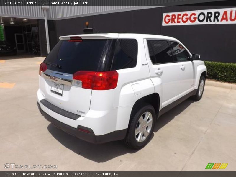 Summit White / Jet Black 2013 GMC Terrain SLE