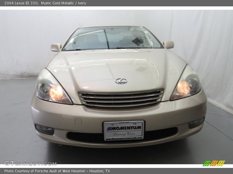 Mystic Gold Metallic / Ivory 2004 Lexus ES 330
