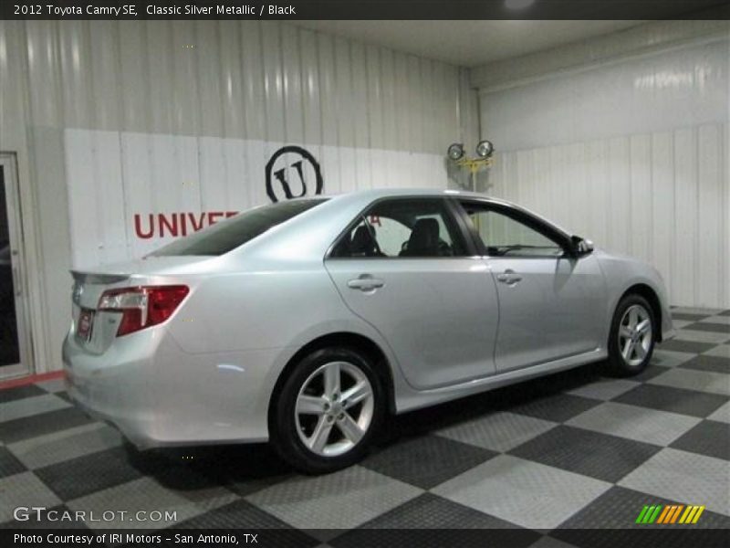 Classic Silver Metallic / Black 2012 Toyota Camry SE