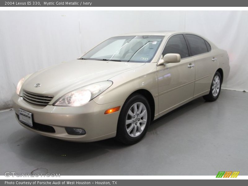 Mystic Gold Metallic / Ivory 2004 Lexus ES 330