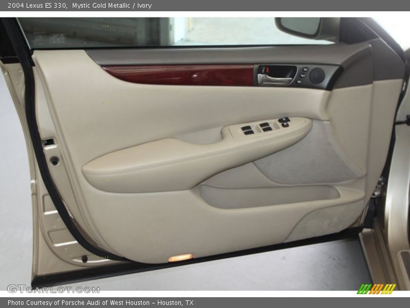 Mystic Gold Metallic / Ivory 2004 Lexus ES 330