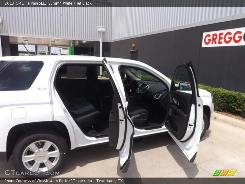 Summit White / Jet Black 2013 GMC Terrain SLE