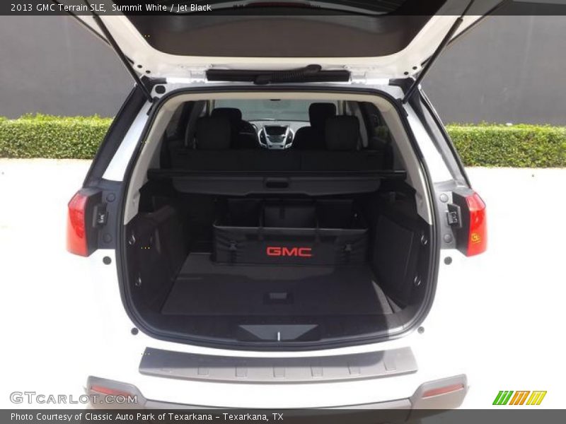 Summit White / Jet Black 2013 GMC Terrain SLE