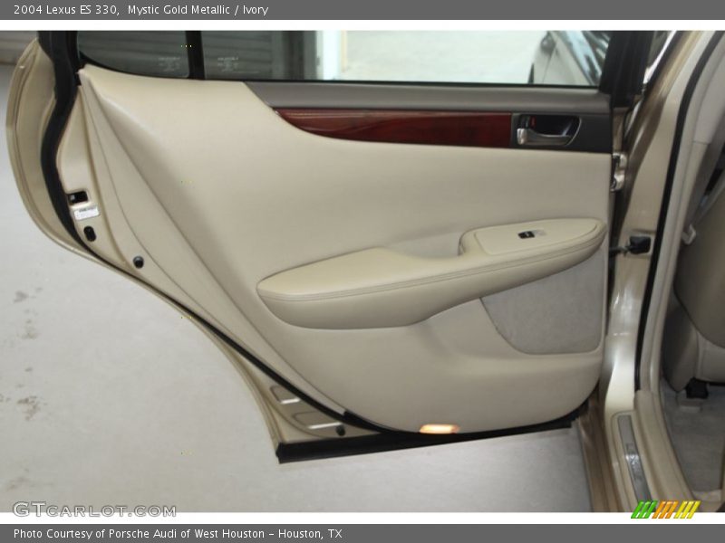 Mystic Gold Metallic / Ivory 2004 Lexus ES 330