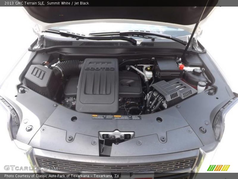 Summit White / Jet Black 2013 GMC Terrain SLE