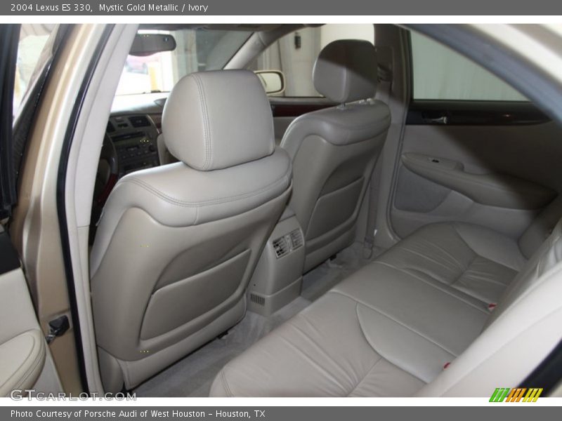 Mystic Gold Metallic / Ivory 2004 Lexus ES 330