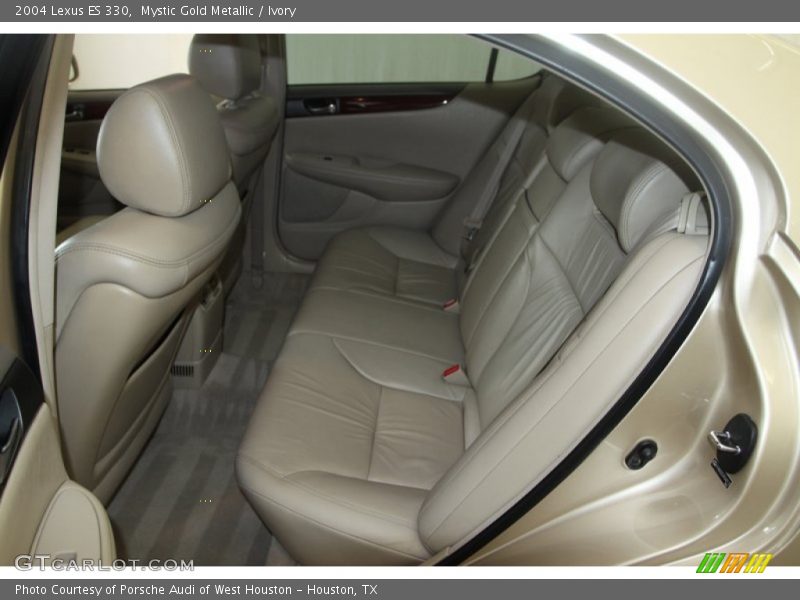 Mystic Gold Metallic / Ivory 2004 Lexus ES 330