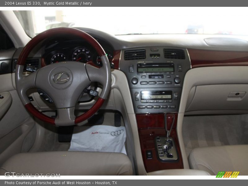 Mystic Gold Metallic / Ivory 2004 Lexus ES 330