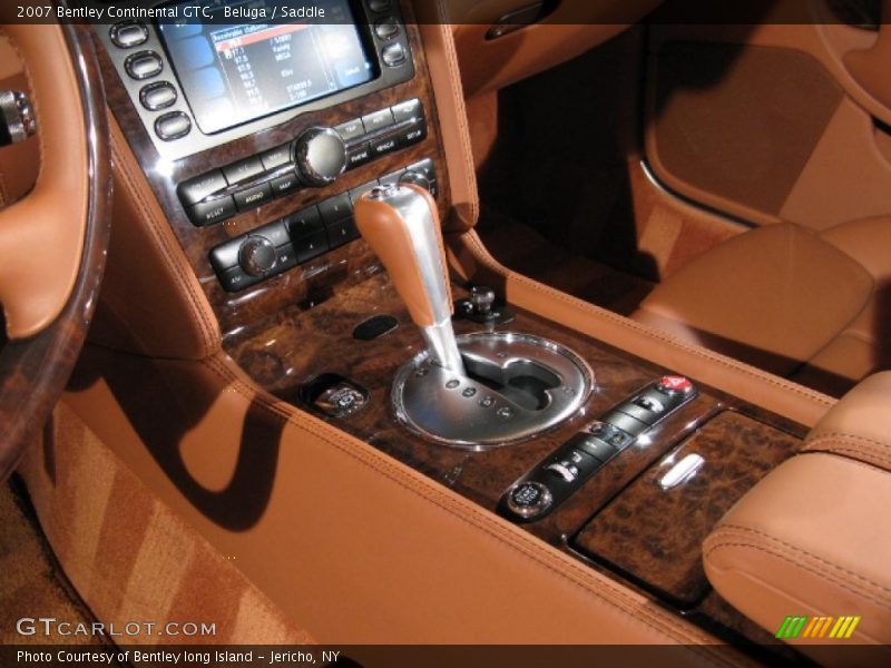 Beluga / Saddle 2007 Bentley Continental GTC
