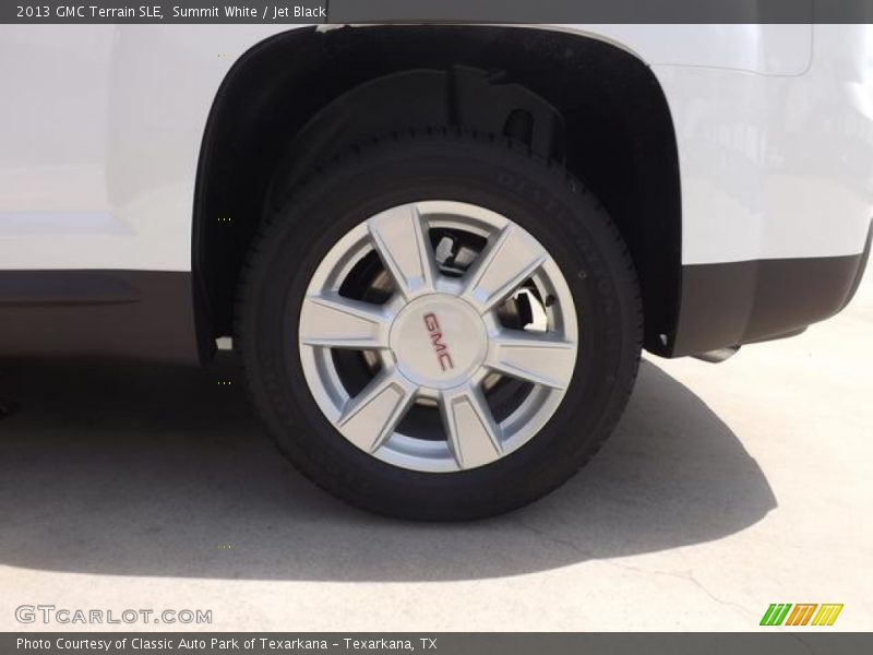 Summit White / Jet Black 2013 GMC Terrain SLE