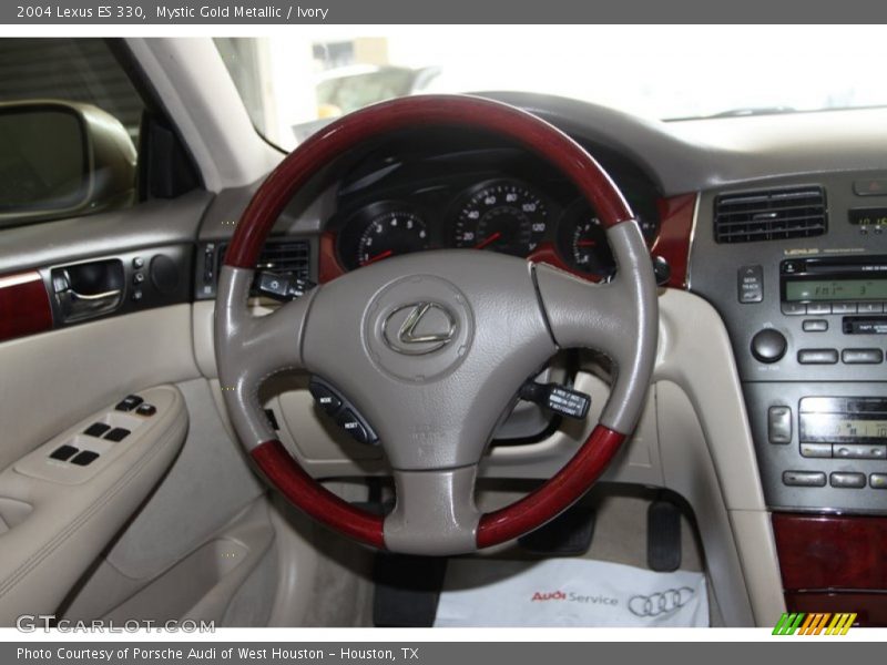 Mystic Gold Metallic / Ivory 2004 Lexus ES 330