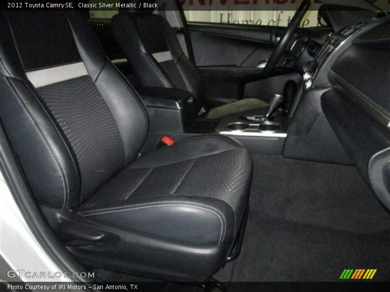 Classic Silver Metallic / Black 2012 Toyota Camry SE