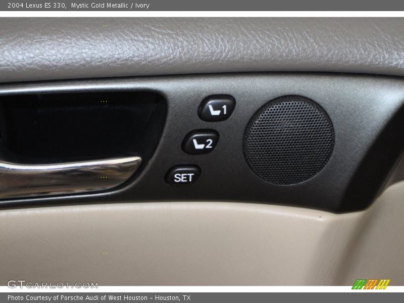 Mystic Gold Metallic / Ivory 2004 Lexus ES 330