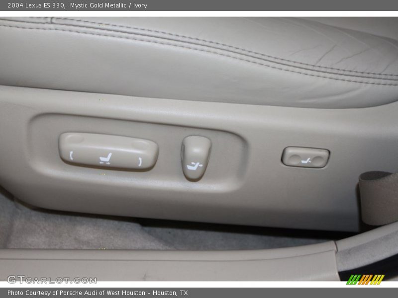 Mystic Gold Metallic / Ivory 2004 Lexus ES 330