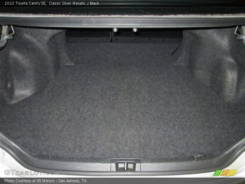 Classic Silver Metallic / Black 2012 Toyota Camry SE