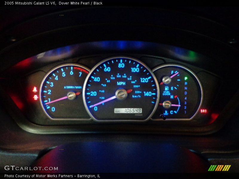  2005 Galant LS V6 LS V6 Gauges