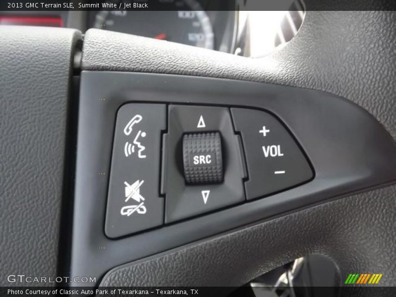 Summit White / Jet Black 2013 GMC Terrain SLE