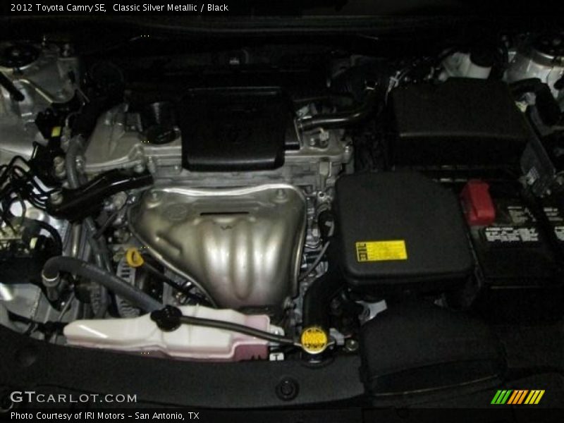 Classic Silver Metallic / Black 2012 Toyota Camry SE