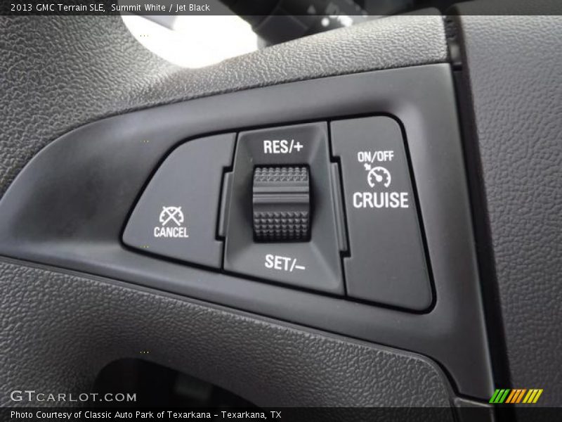 Summit White / Jet Black 2013 GMC Terrain SLE
