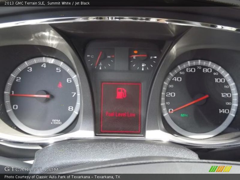 Summit White / Jet Black 2013 GMC Terrain SLE