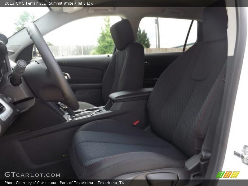 Summit White / Jet Black 2013 GMC Terrain SLE