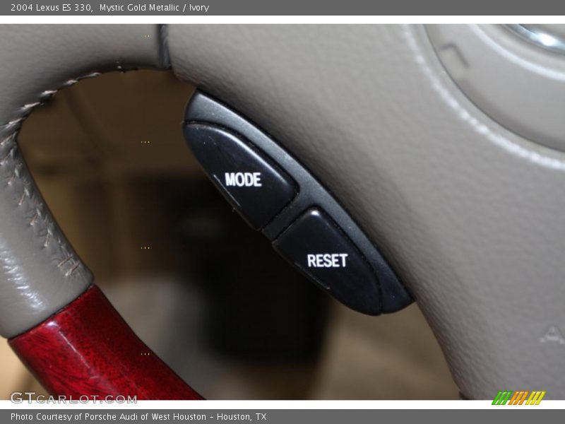 Mystic Gold Metallic / Ivory 2004 Lexus ES 330