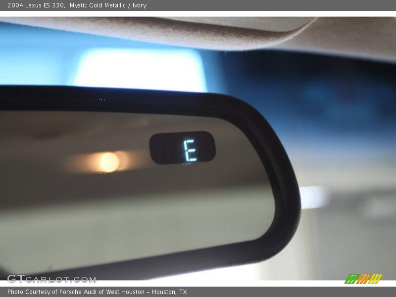 Mystic Gold Metallic / Ivory 2004 Lexus ES 330