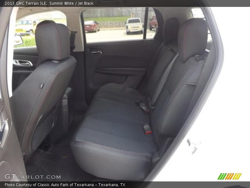Summit White / Jet Black 2013 GMC Terrain SLE