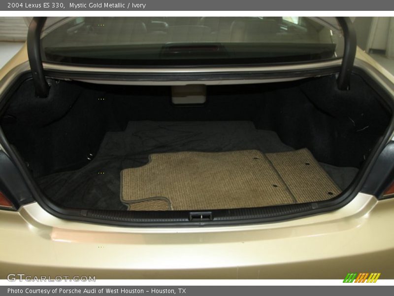 Mystic Gold Metallic / Ivory 2004 Lexus ES 330