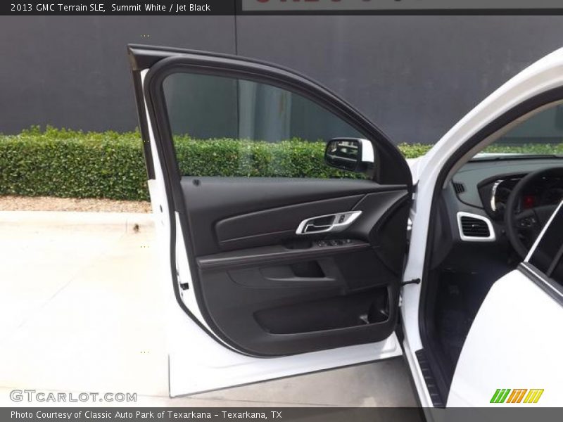 Summit White / Jet Black 2013 GMC Terrain SLE
