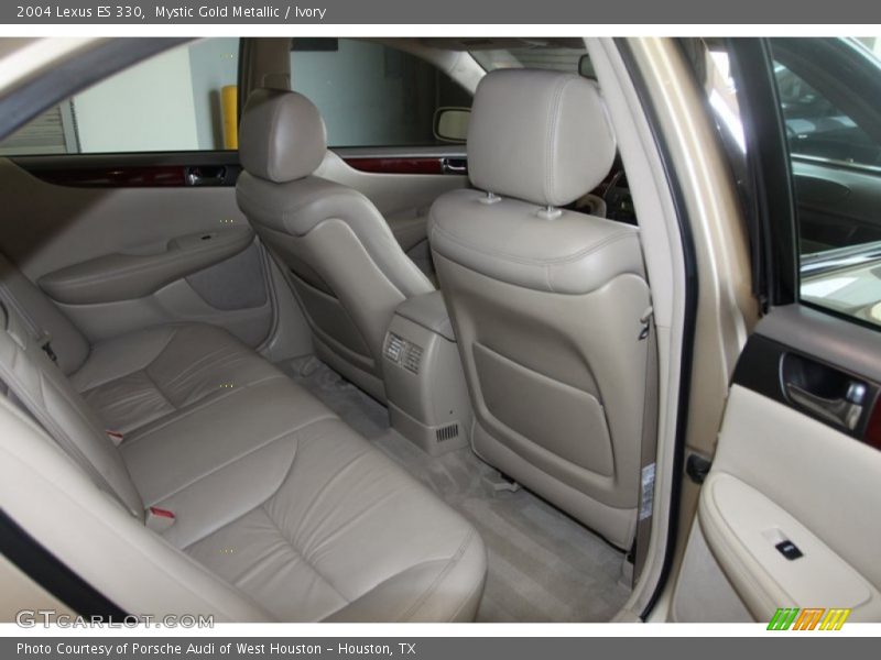 Mystic Gold Metallic / Ivory 2004 Lexus ES 330